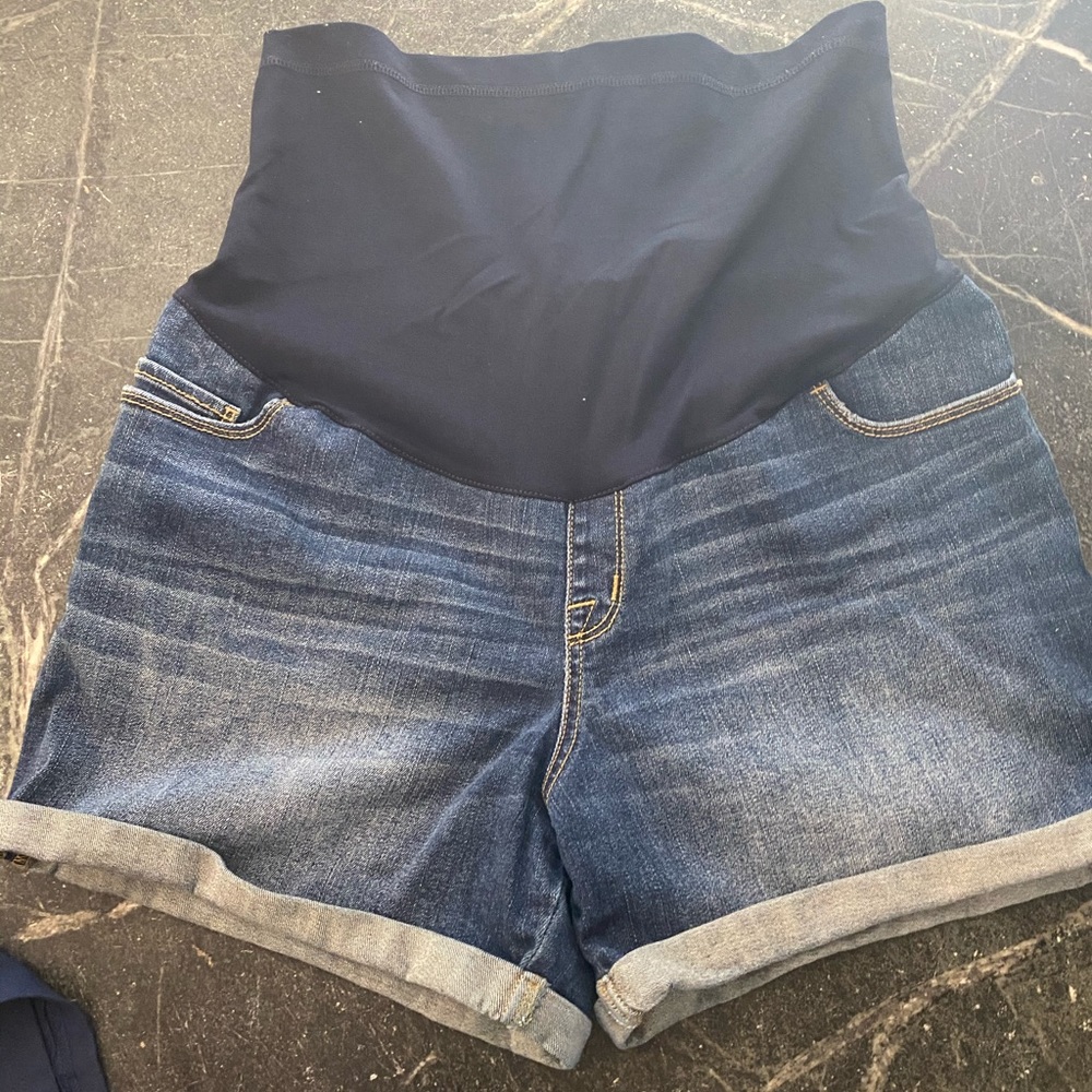 Liz Lange from Target Maternity Jean Shorts